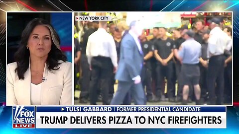 Tulsi Gabbard slams Biden & Dems. Fox News Reports.