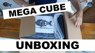 UNBOXING the INSANE Magnetar Mega Cube - The ULTIMATE Fishing Magnet!