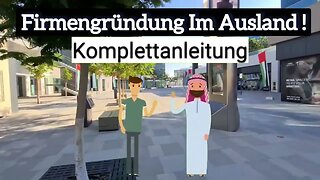 Firma im Ausland gründen: Wie ist das möglich?