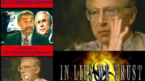 IN LIES WE TRUST THE CIA, HOLLYWOOD & BIOTERRORISM