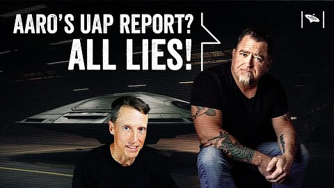 AARO report - "No ET Evidence" Slammed as LIES!