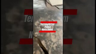 Terremoto em Papua