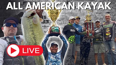 Competitors Battle for Kayak Fishing Crown - AAKC