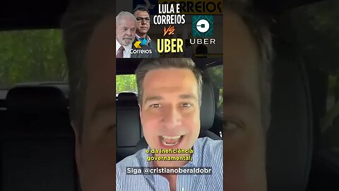 LULA QUER ACABAR COM UBER! #shorts #lula #uber