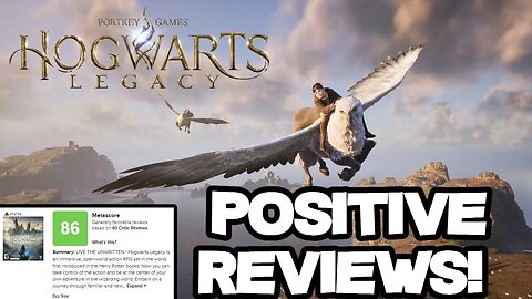 Hogwarts Legacy Early Reviews Are Very Positive