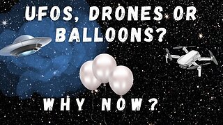 UFOs, Drones & Balloons