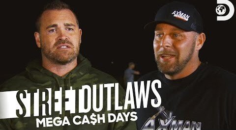 Ryan vs. Axman Street Outlaws Mega Cash Days