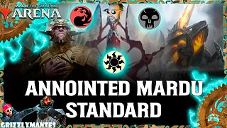 🔴⚪⚫ANNOINTED MARDU⚫⚪🔴|| Phyrexia: All Will Be One ||[MTG Arena] Bo1 Mardu Token Ranked Standard Deck