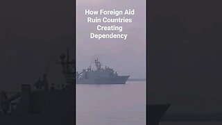 How Foreign Aid Creates Dependency and Ruin Countries. Haiti.
