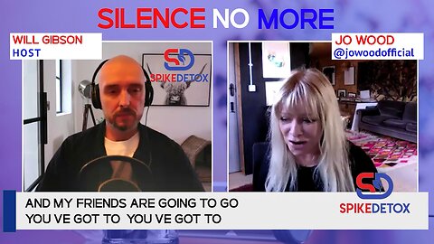 Rock & Roll Queen Jo Wood Talks about 💉🦠