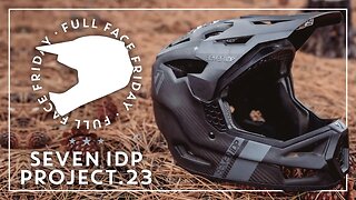 Reviewing The 7IDP Project 23 Full Face Helmet