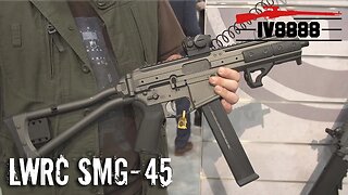SHOT Show 2016: "New" LWRC SMG-45