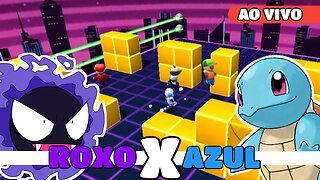 #STUMBLEGUYS ROXO X AZUL