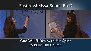 God Will Fill You with His Spirit to Build His Church