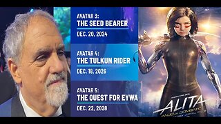 Avatar Producer Talks Avatar 3's Villain, Avatar 4 Time Jump, Avatar 5 on Earth + Alita 2