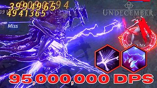 CROSS LIGHTNING ARROW & LIGHTNING CHAIN BUILD - TOP4 LAST SEASON #UNDECEMBER