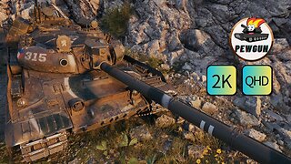 VZ. 55 破敵猛虎 ! | 5 kills 10.5k dmg | world of tanks | @pewgun77