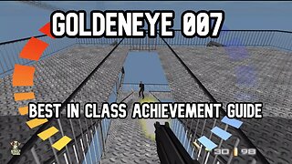 Goldeneye 007 Best In Class Achievement Guide - Cradle Agent Speed Run