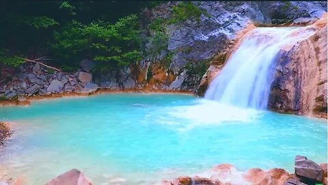 Relax to the sound of waterfalls