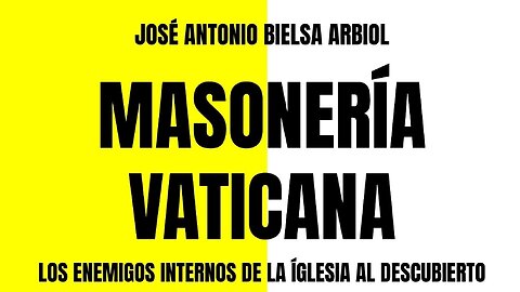 Masonería vaticana.