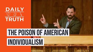 The Poison Of American Individualism