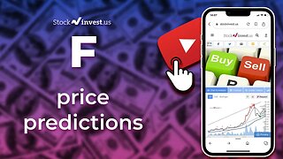 F Price Predictions - Ford Motor Stock Analysis for Tuesday, February 7th 2023