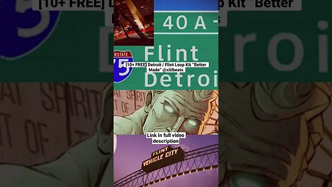 [10+ FREE] Detroit/ Flint Loop Kit “Better Made” @xiiibeats #flintloopkit #detroitloopkit #freeloops