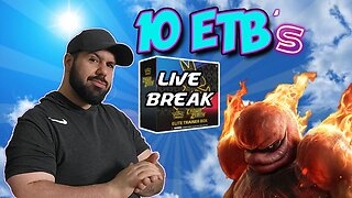 Crown Zenith ETB's Live Pokémon card opening!