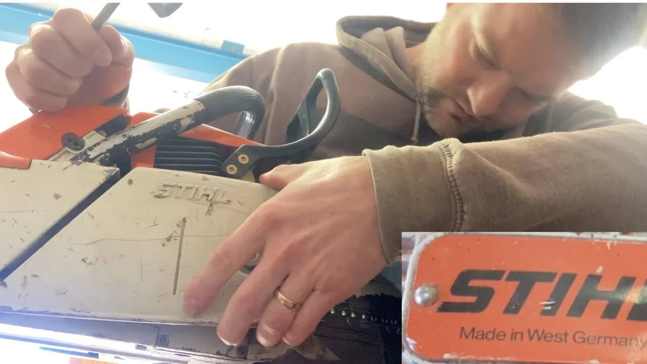 Checking Out Decades Old Stihl Chainsaws