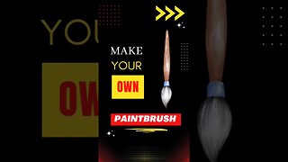 Paintbrush Making 🖌️#shorts #tiktok #Shorts #exact creator