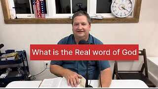 What is the real word of God first Thessalonians chapter 1