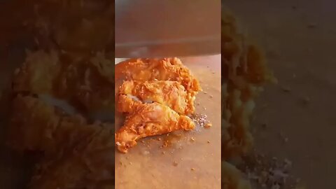 Crispy fried chicken | Street Food Thailand #shorts #streetfood