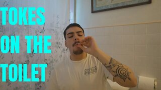 Smoke With Me in My BATHROOM!