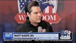 Rep. Matt Gaetz Recommends This RESPONSE to the Spy Balloon