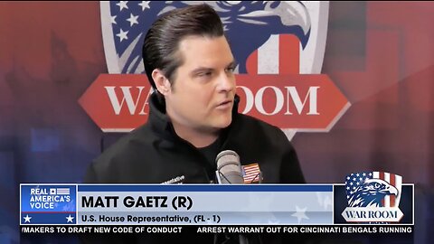 Rep. Matt Gaetz Recommends This RESPONSE to the Spy Balloon