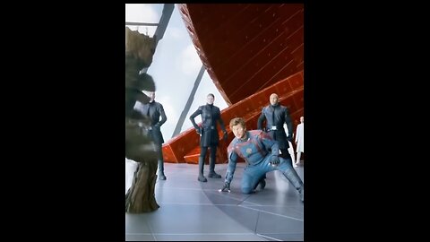 The “I Am Groot” battle cry never gets old #guardians of the galaxy vol 3#mcu #marvel