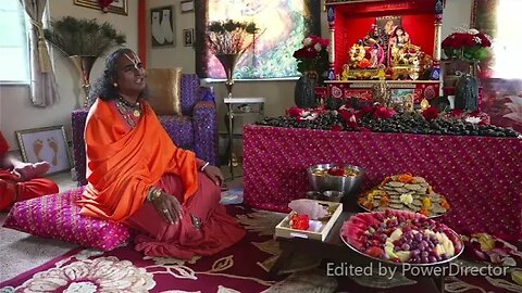 Shree Radhe: Guruji canta no Ashram de Elmira, 7 Setembro 2022