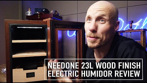 NeedOne 23L Woodgrain Electric Humidor Review