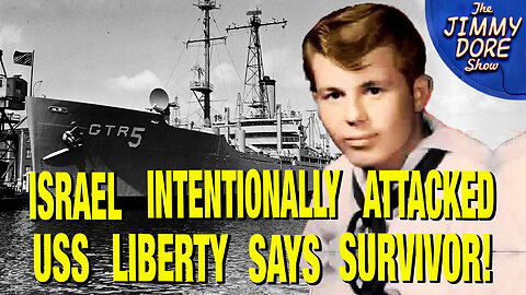 Israel Committed Murder - USS Liberty Survivor Speaks Out