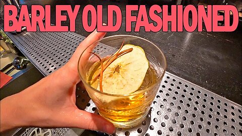 BARLEY OLD FASHION by Mr.Tolmach