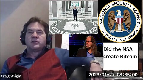 Dr Craig Wright responds to the CIA/NSA origin theory of Bitcoin/hash technology