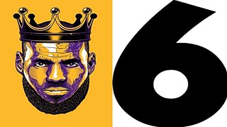 Lebron James And His Connection To #6
