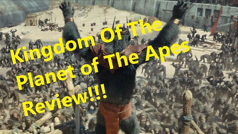 Kingdom of the Planet of the Apes Review