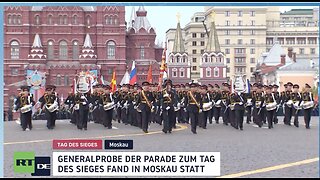 Tag des Sieges: Generalprobe der Parade in Moskau