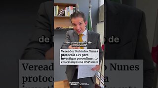 Consegui as assinaturas para abrir a CPI das Crianças Trans! #shorts #direita #usp #saopaulo