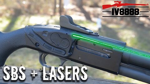 Shotguns & Laser Beams | Crimson Trace LS-250 Lasersaddle