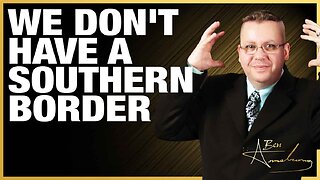 Col. John Mills: We Don’t Have a Southern Border At All