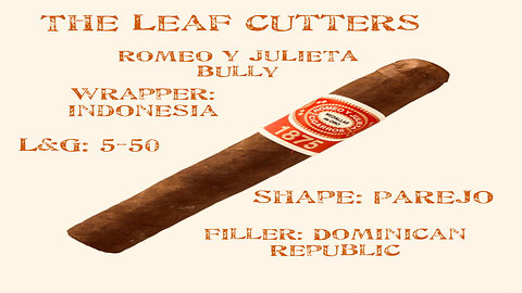 Review: Romeo Y Julieta - Bully