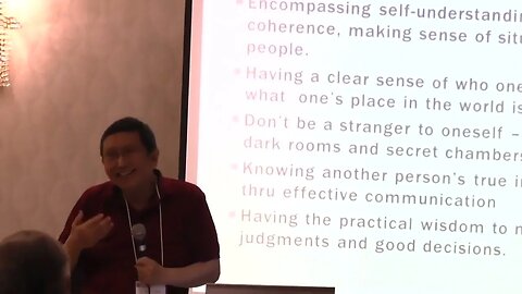 Assessment and Intervention in Meaning Therapy Part 9 | Dr. Paul T. P. Wong | 7th Meaning Conference