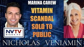 Marina Carew Discusses Vitamin Scandal Sold To Public with Nicholas Veniamin